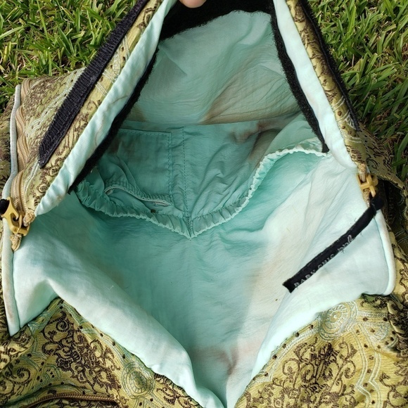 Petunia Pickle Bottom Boxy Backpack Diaper Bag Green Mint - Picture 9 of 13